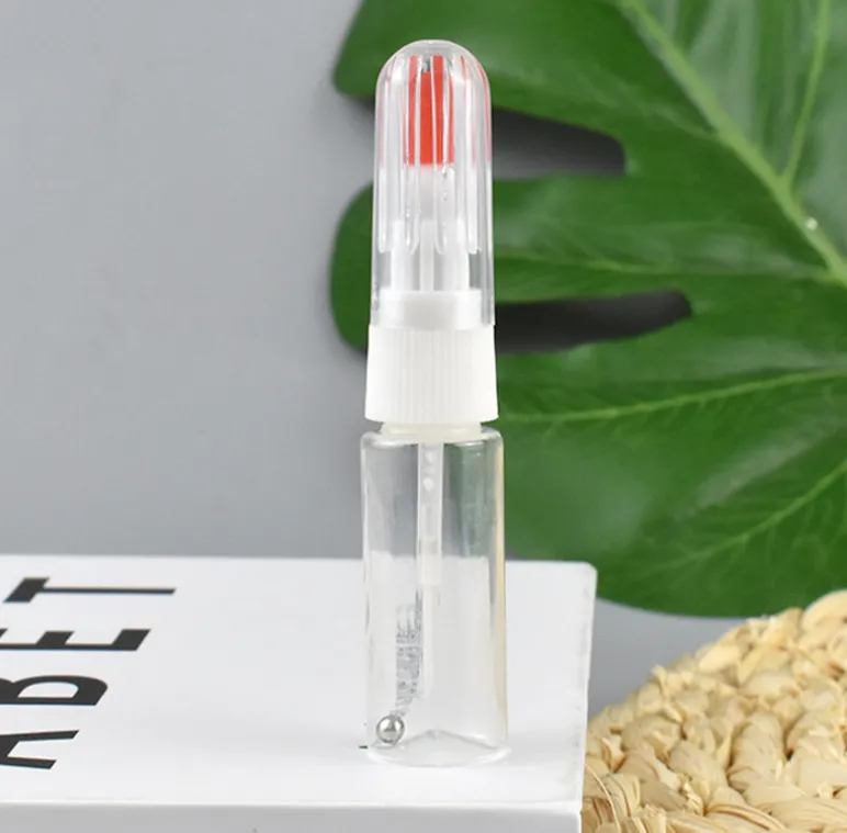 Tühjendage pintsli otsaga värvipliiatsi pudel