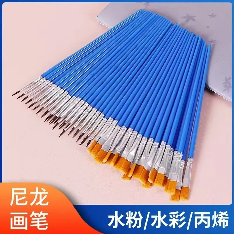 Kvaliteetne nailonist harjastega pintsel