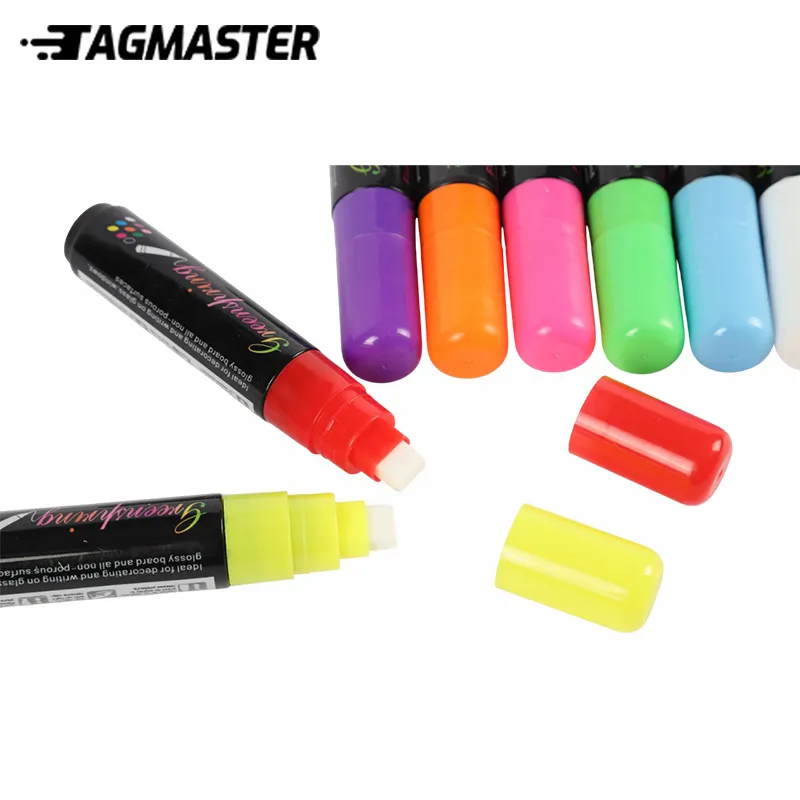 Professional Alcohol Markers, 30mm Liquid Chalk