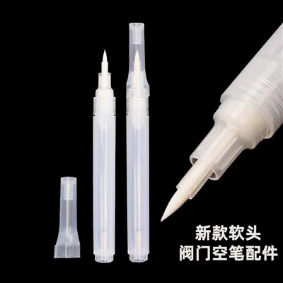 Pehme otsaga klapiharja marker 3 mm otsaga – ühildub Molotow'ga