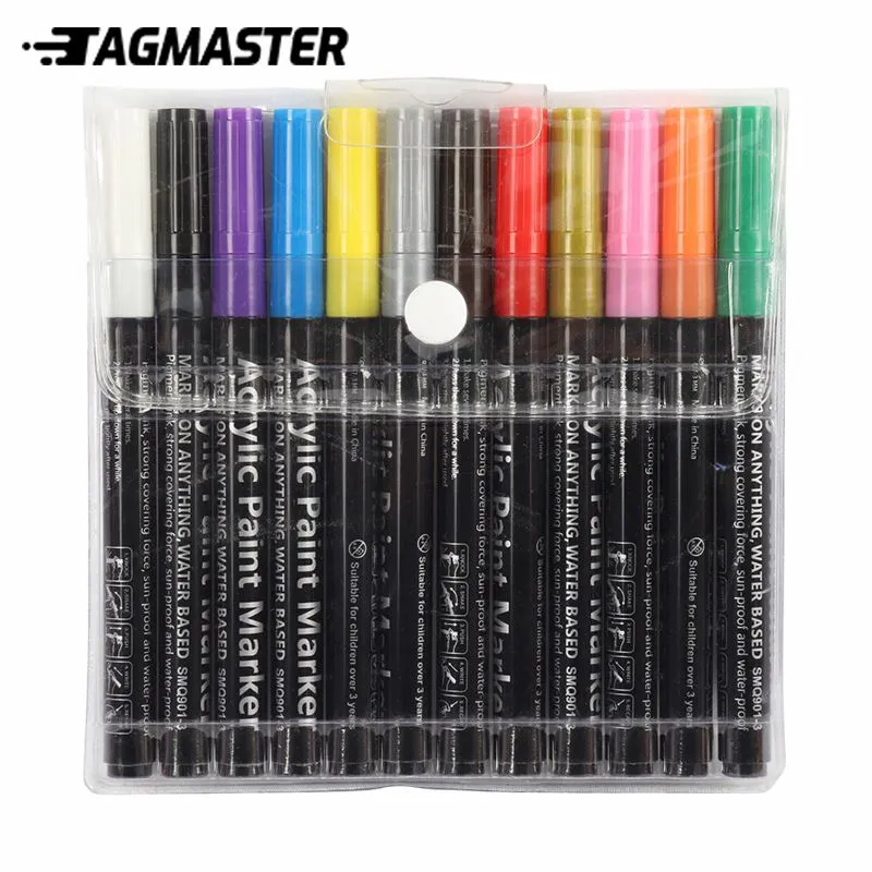 Waterproof Acrylic Pens - For Any Surface