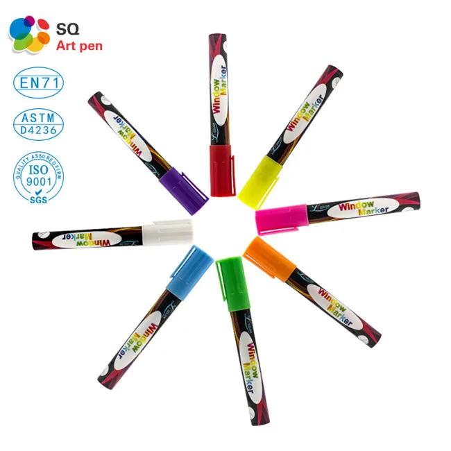 Wine Glass Marker Metallic Pen