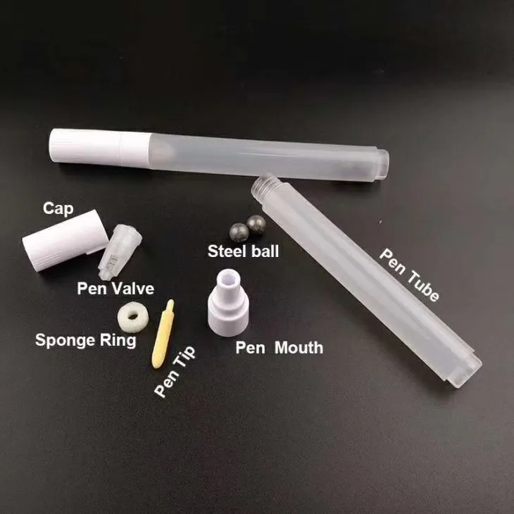 4.5mm Plastic Empty Marker Capacity10ml